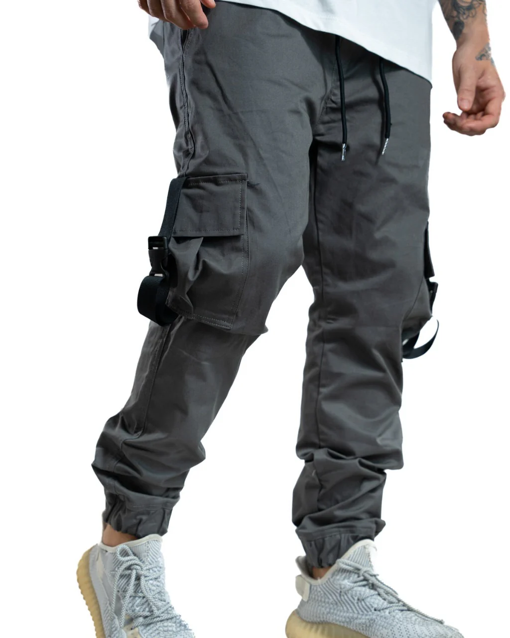 Jogger Gris con Reata - Image 2