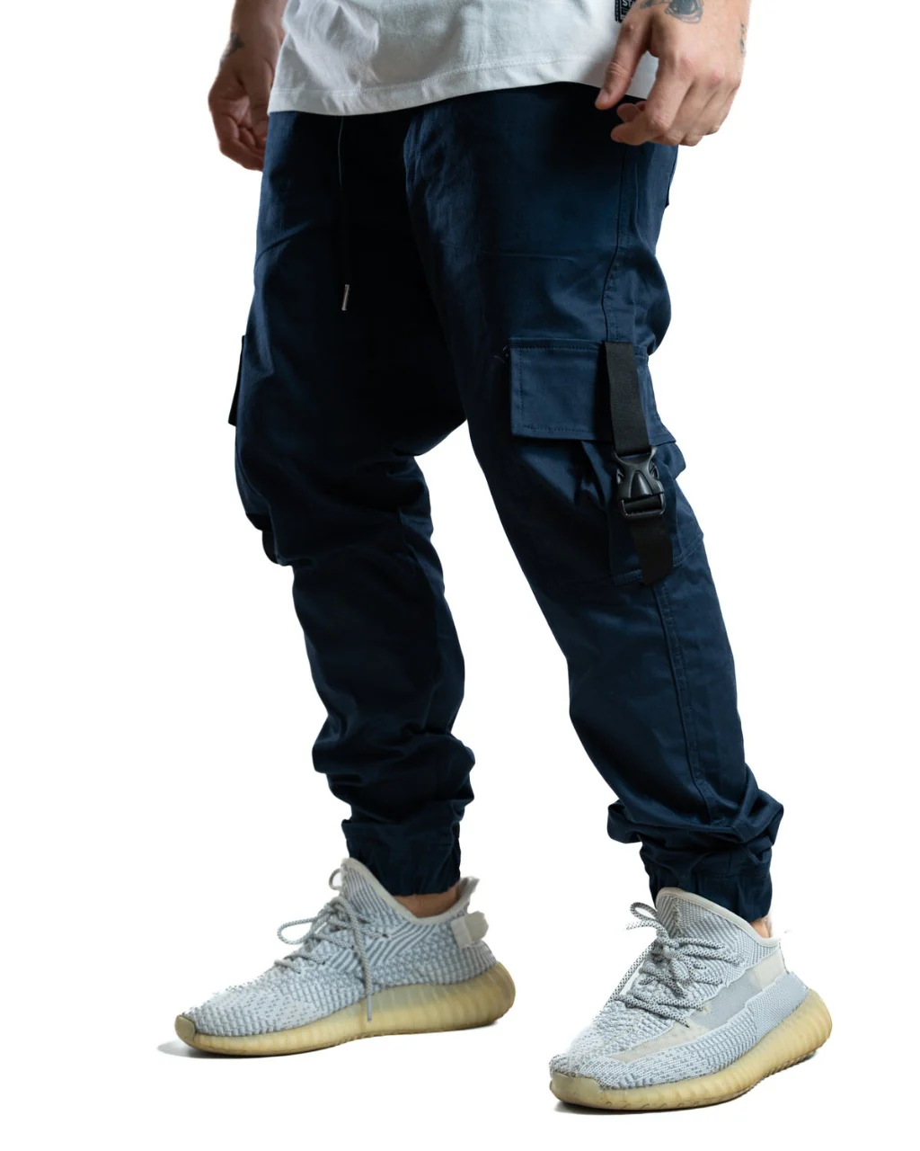 Jogger Navy con Reata