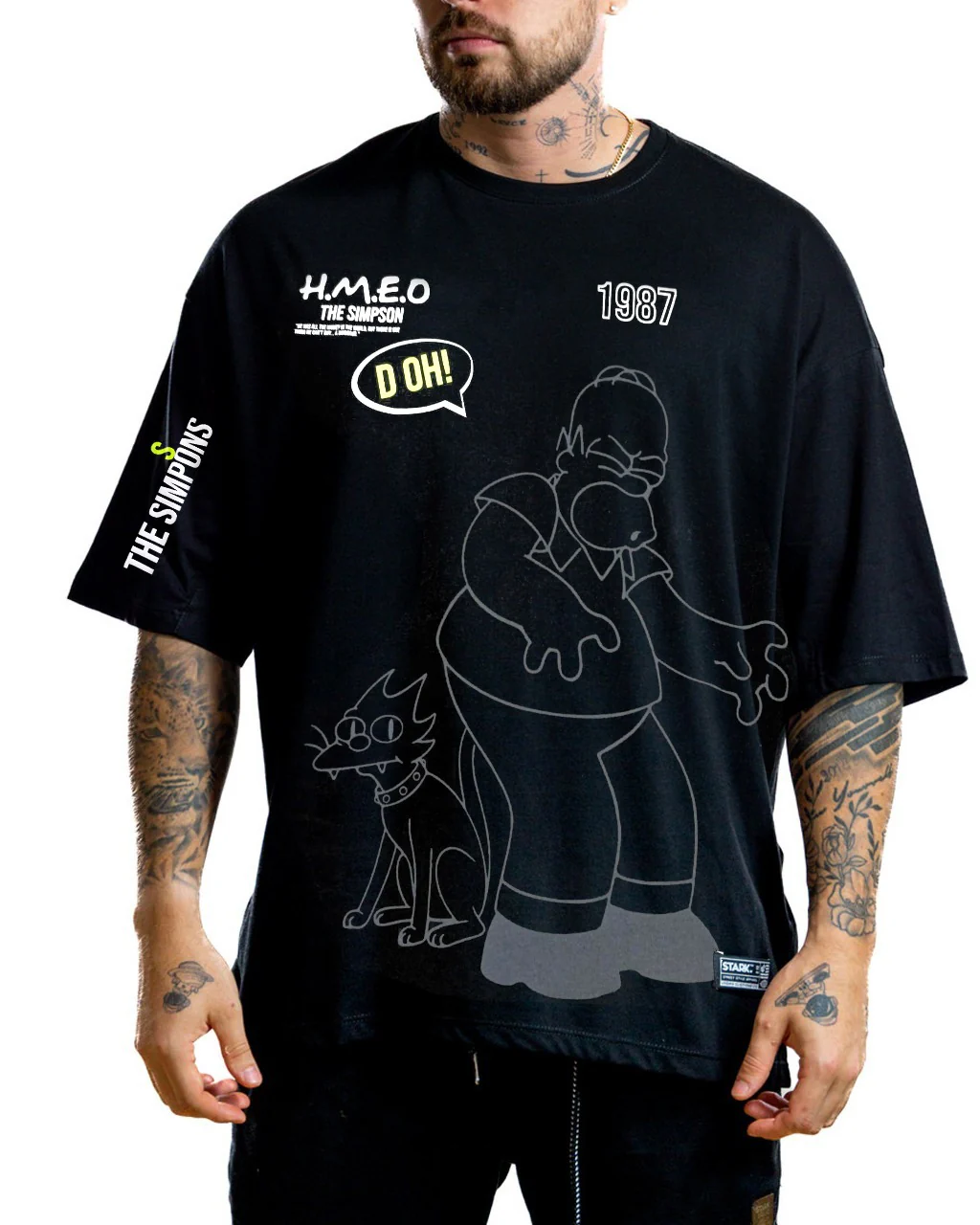 Oversize negra 1987