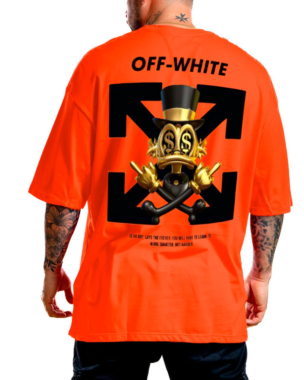 Oversize naranja tio rico