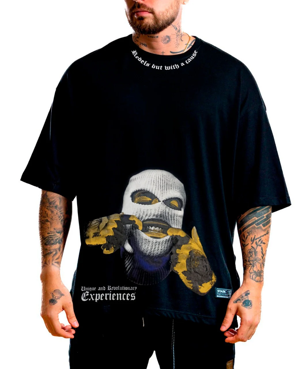 Oversize negra experiences