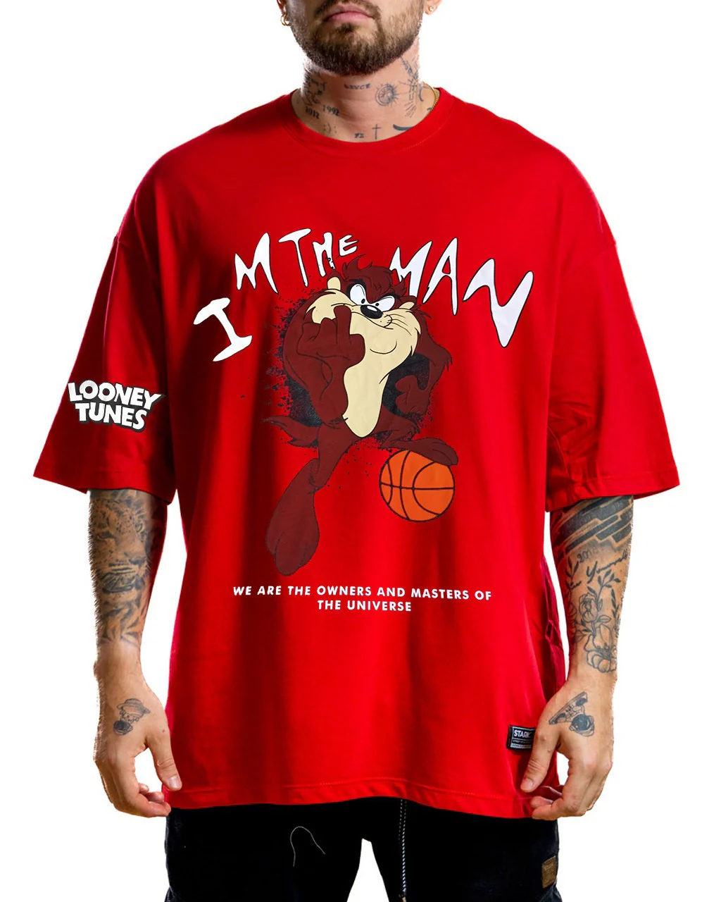 Oversize roja tazmania