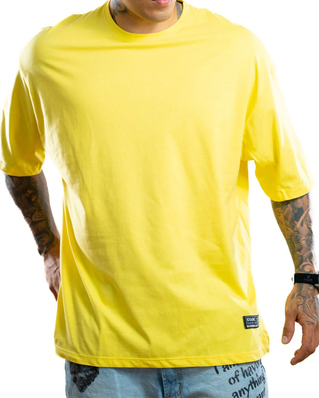 Oversize Básica amarilla