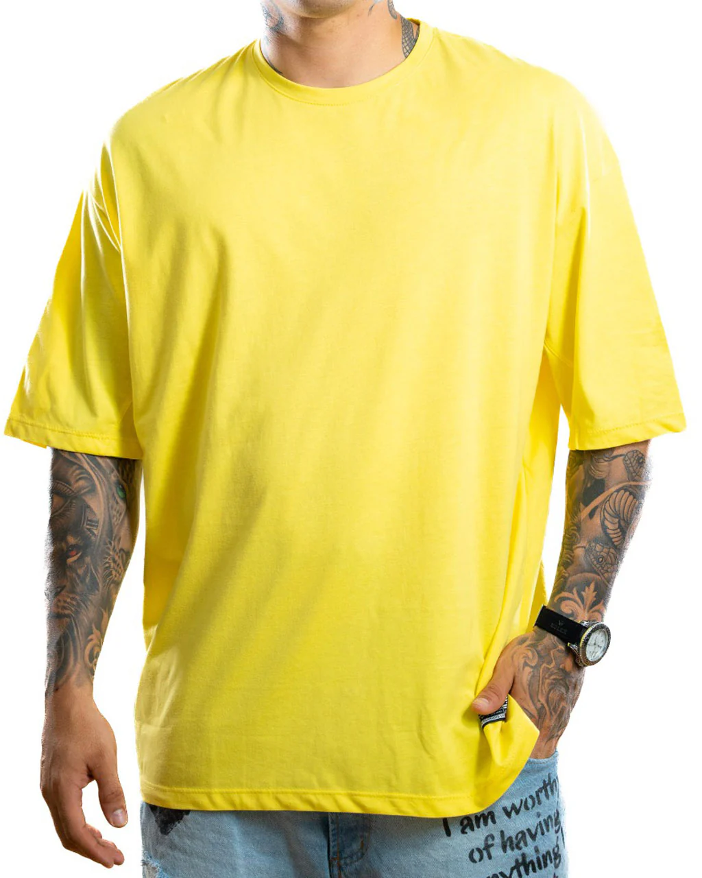 Oversize Básica amarilla - Image 3