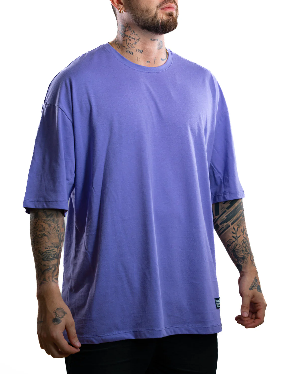 Oversize basica lila - Image 2