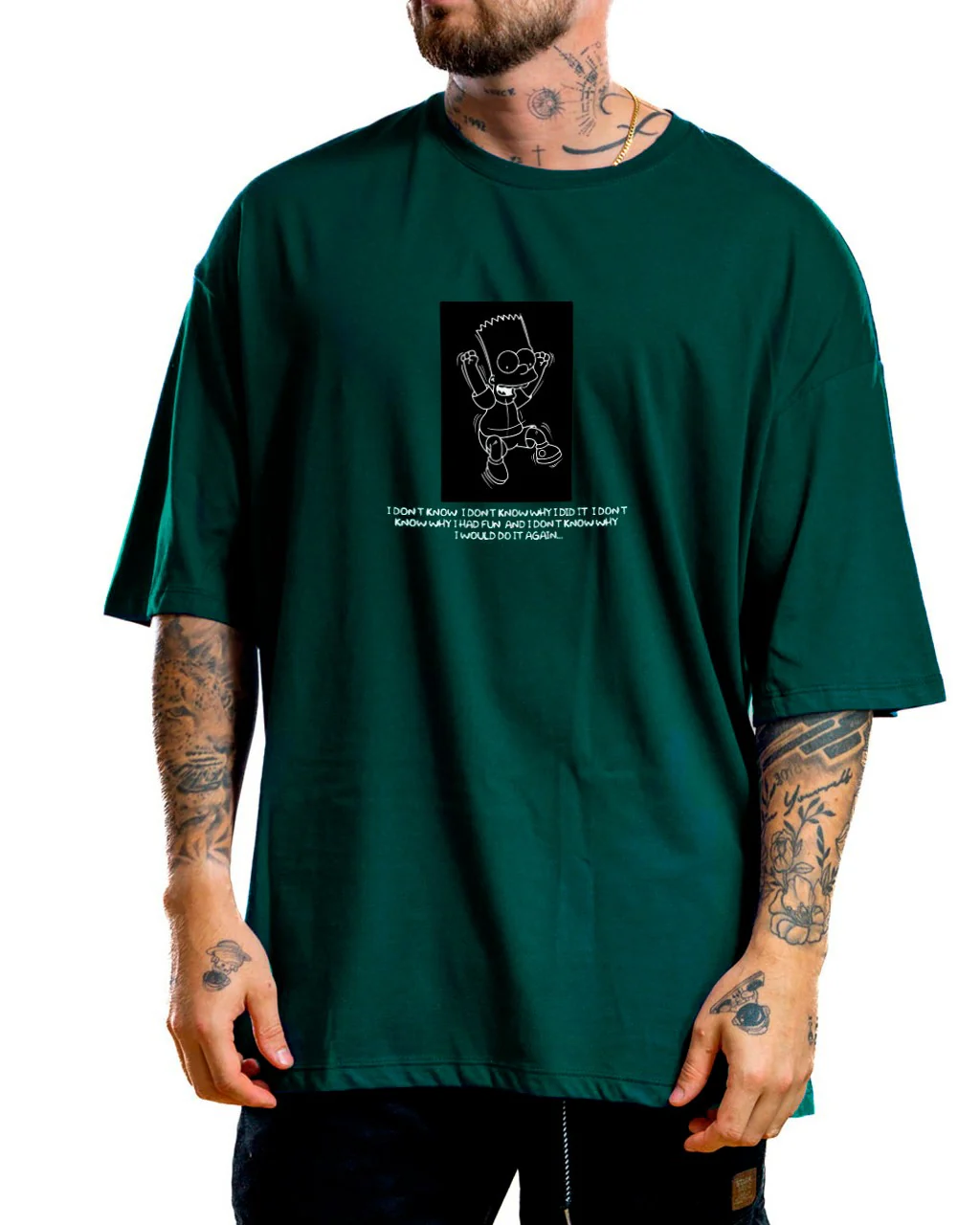 Oversize verde botella brt