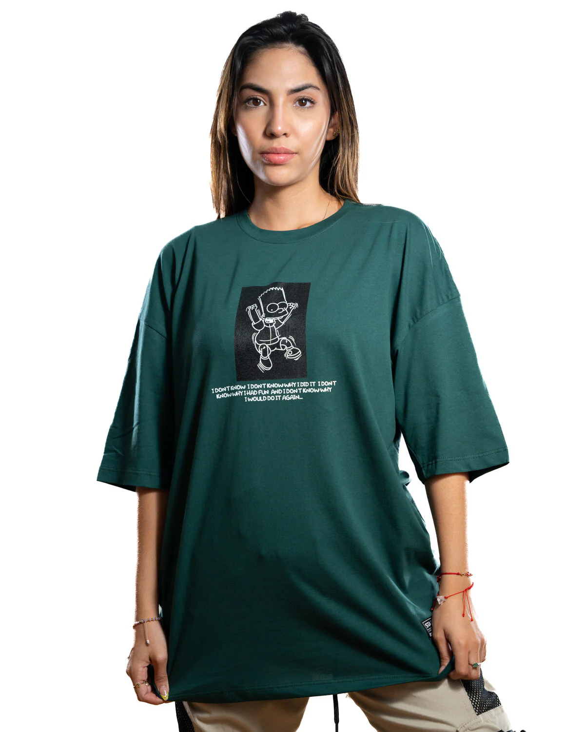 Oversize verde botella brt - Image 3