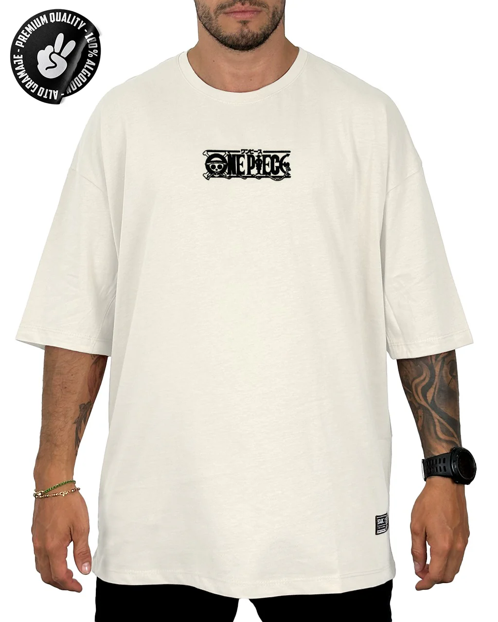 Oversize one peace Alto Gramaje - Image 2