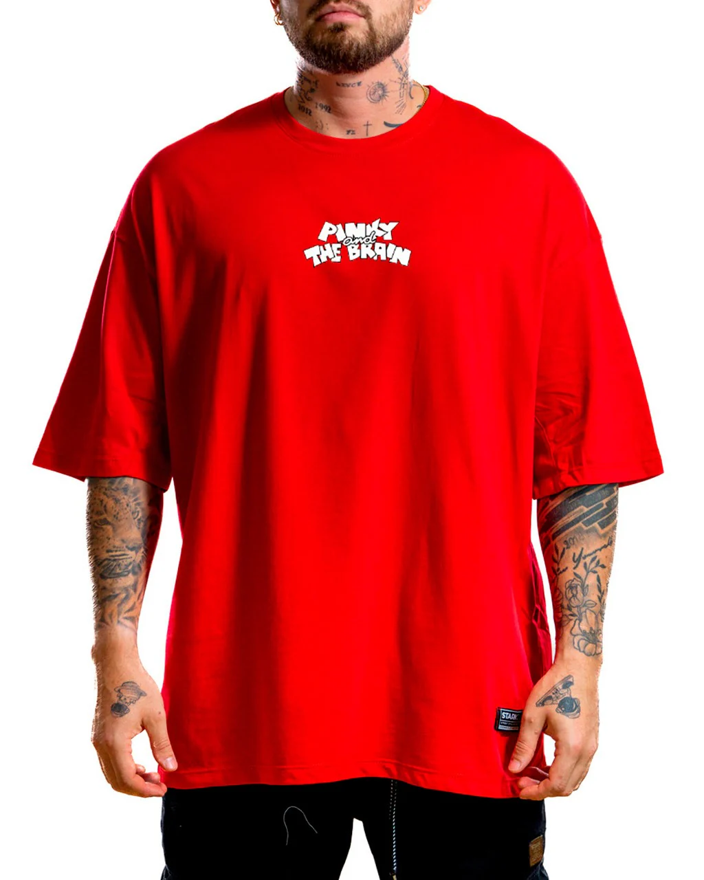 Oversize rojo cerebro - Image 2