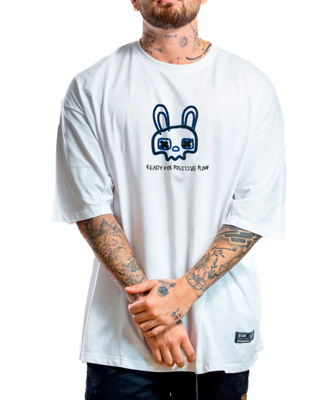 Oversize Blanca Positive Conejo - Image 2