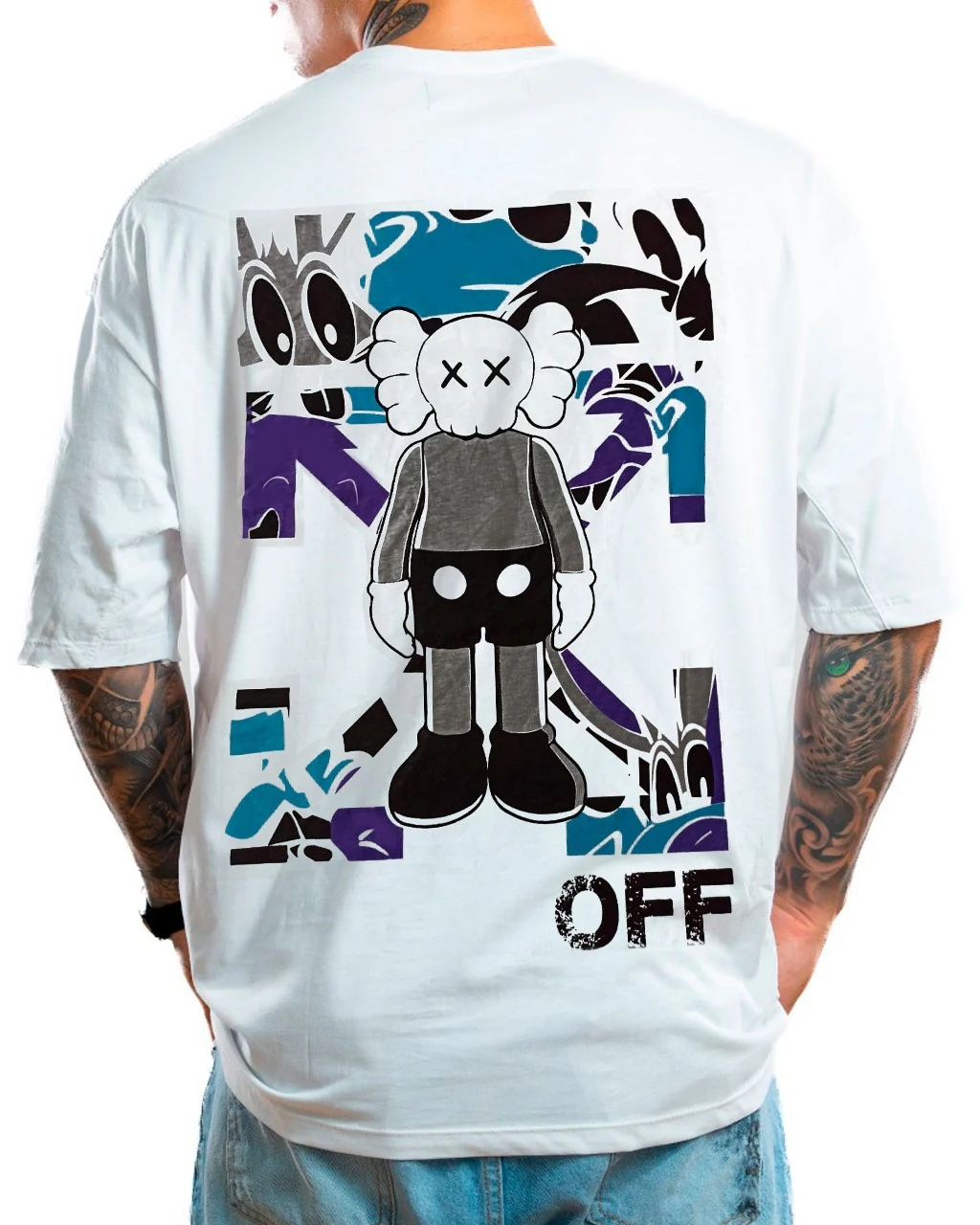 Oversize Blanca Kaws WHISE