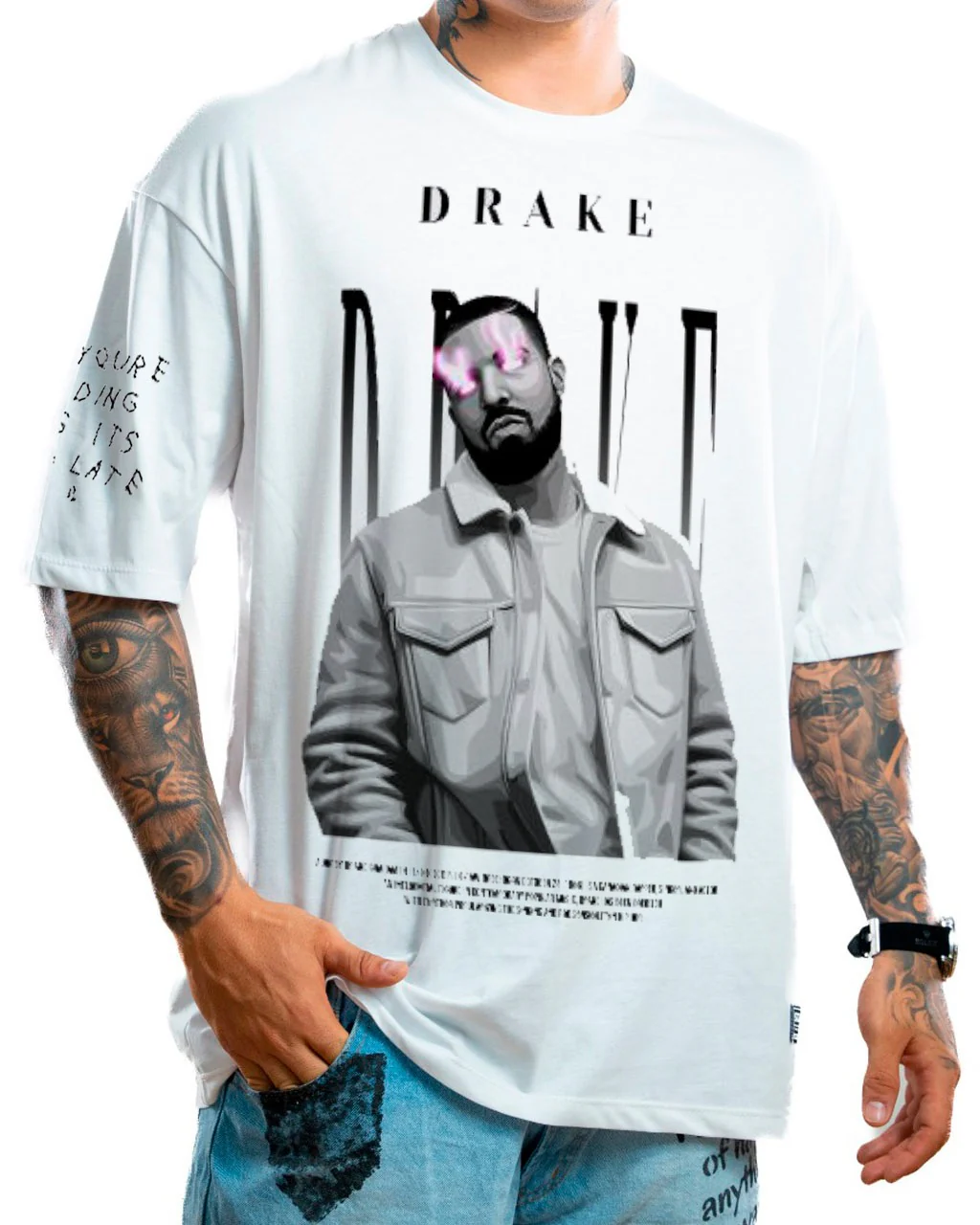 Oversize Blanca Drake