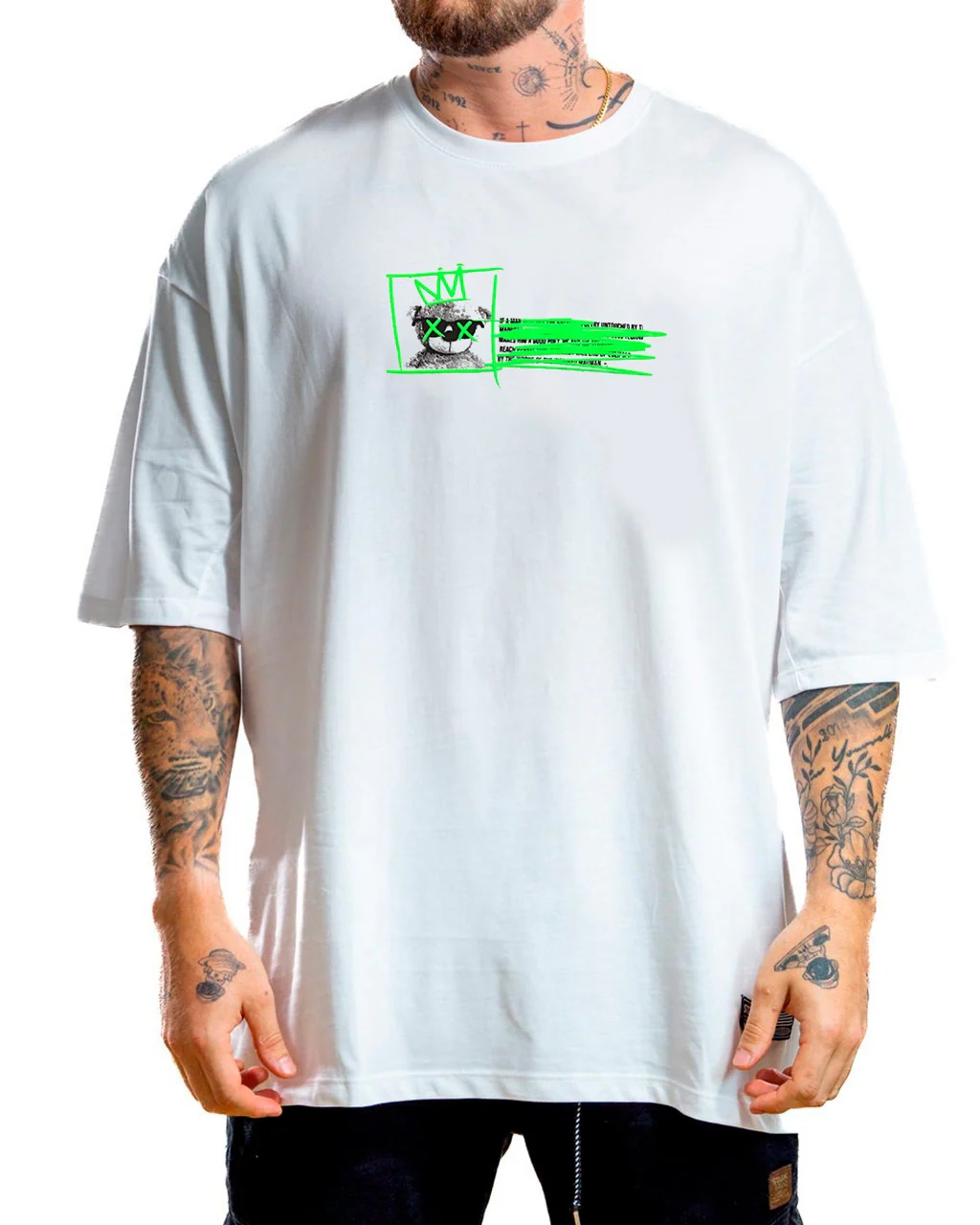 Oversize blanca oso feelings - Image 2