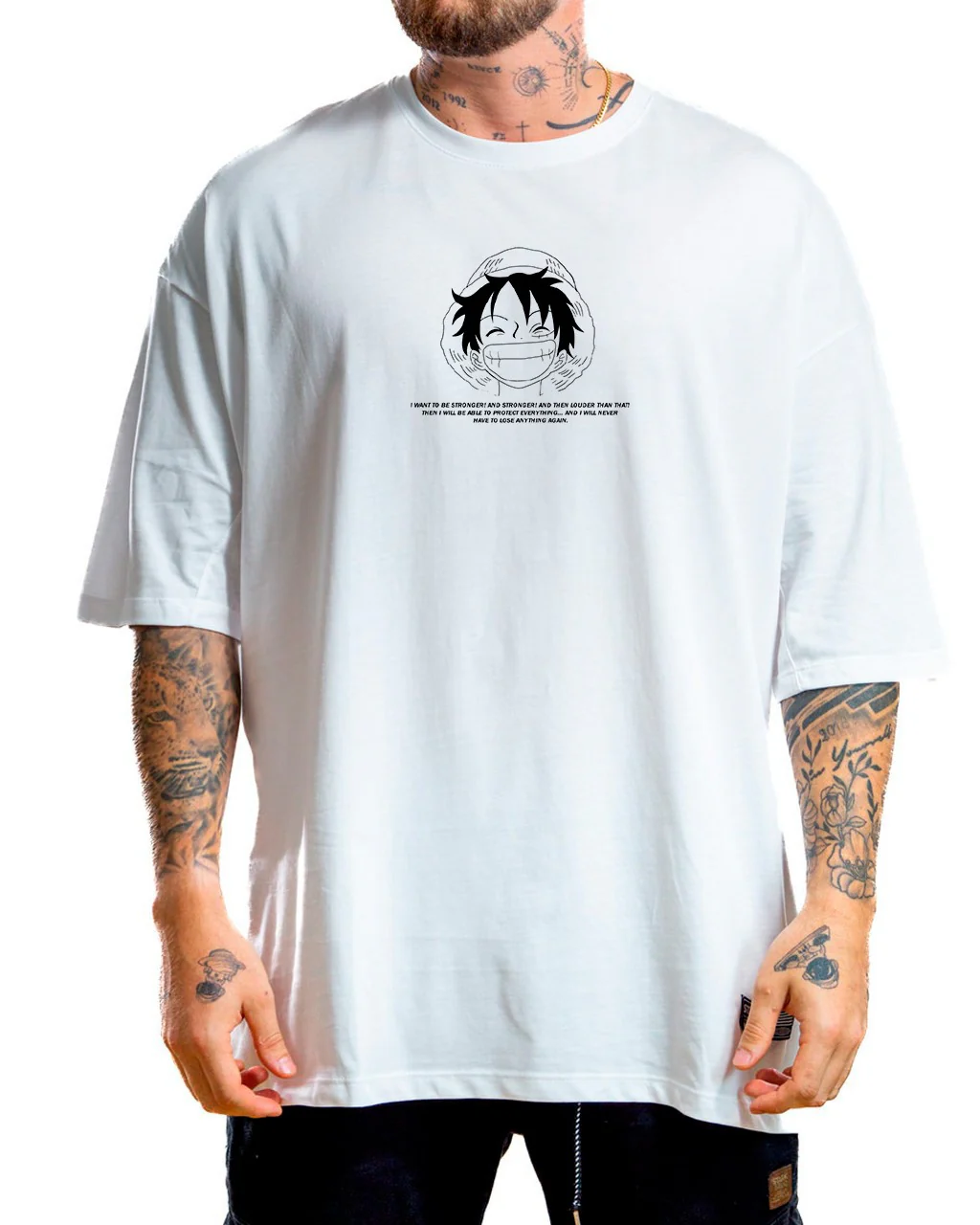 Oversize Blanca luffy letters - Image 2