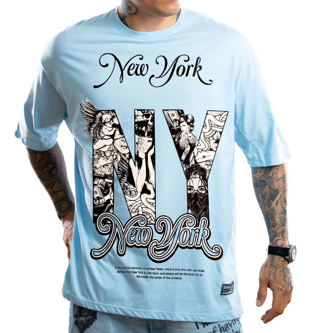 Oversize cielo new york