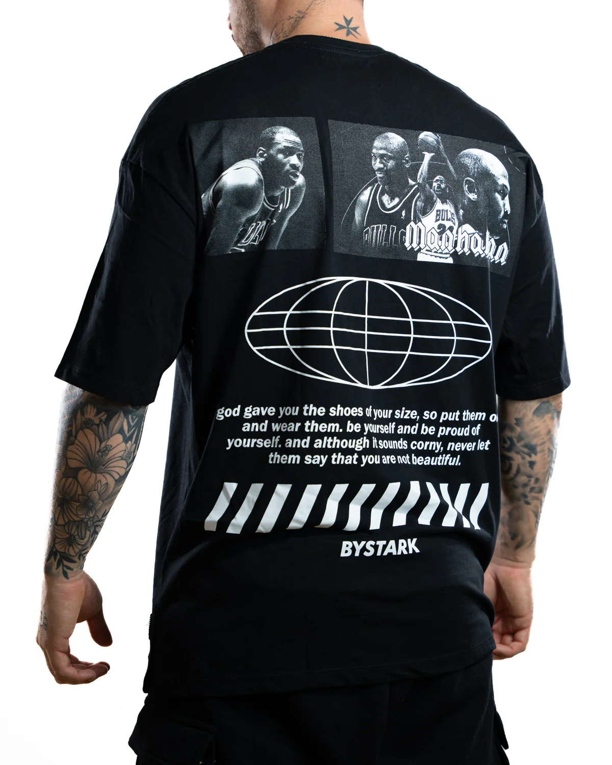 Oversize Negra Always Believed