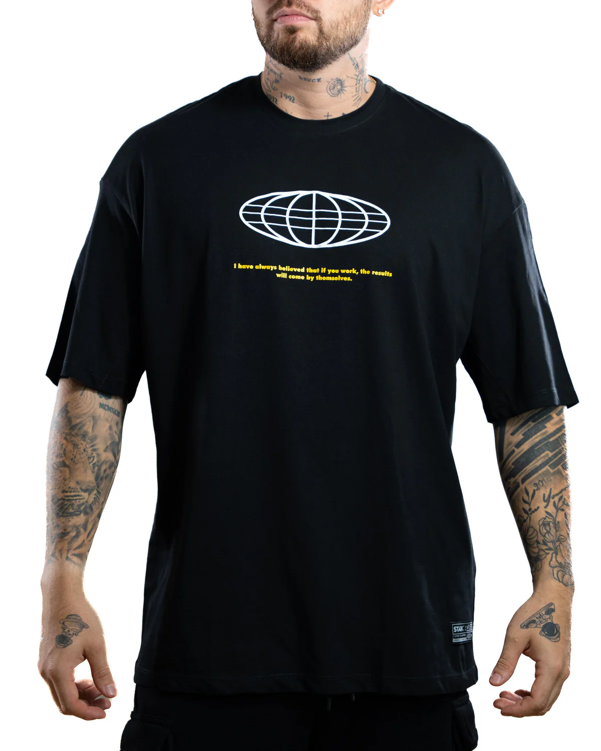 Oversize Negra Always Believed - Image 2