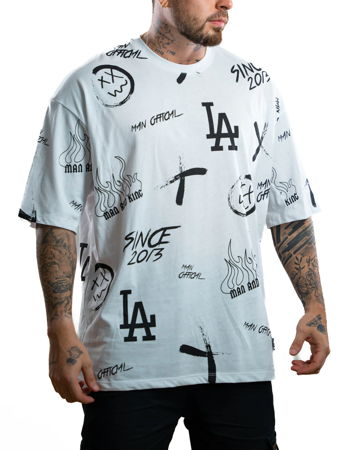 Oversize Blanca LA
