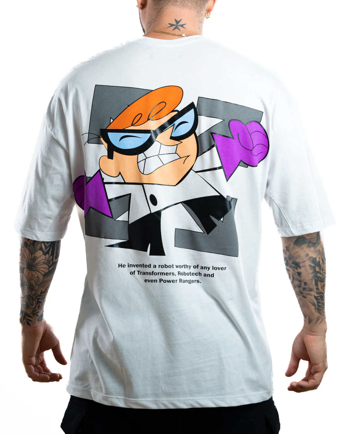 Oversize Cartoon Dexter