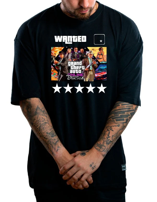 Oversize Negra GTA