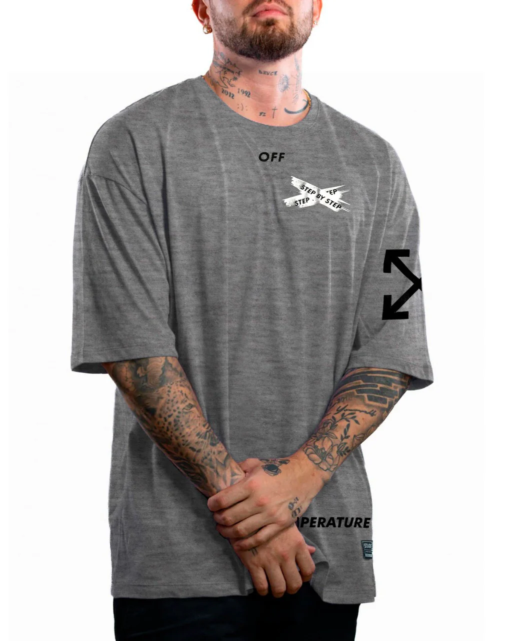 Oversize Gris Temperature Off