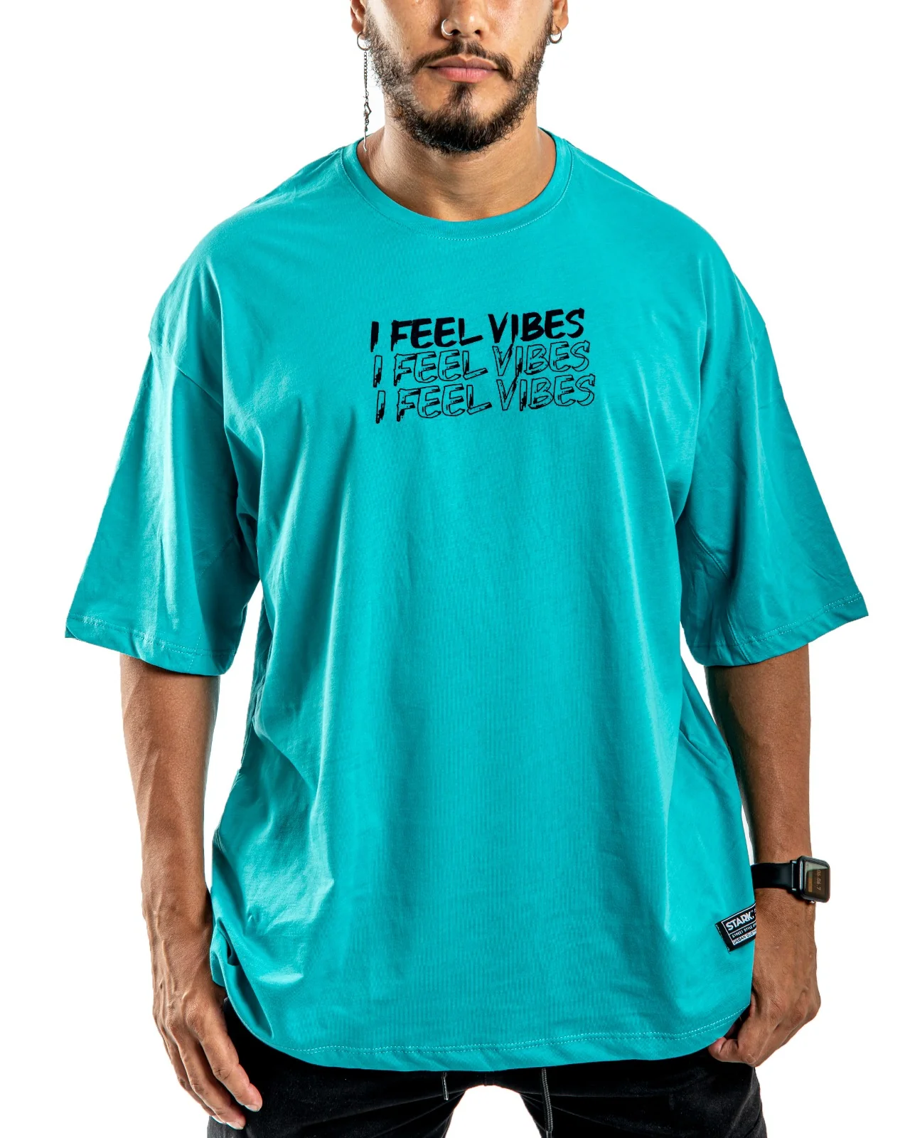 Oversize Verde Agua Feel Vibes - Image 2