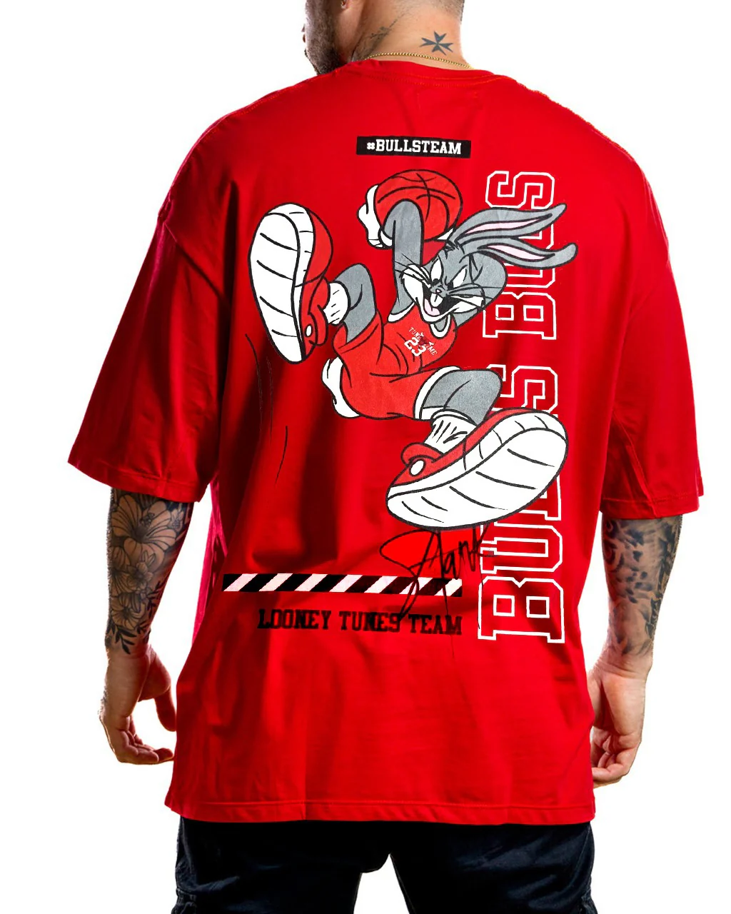 Oversize roja tunes bulls