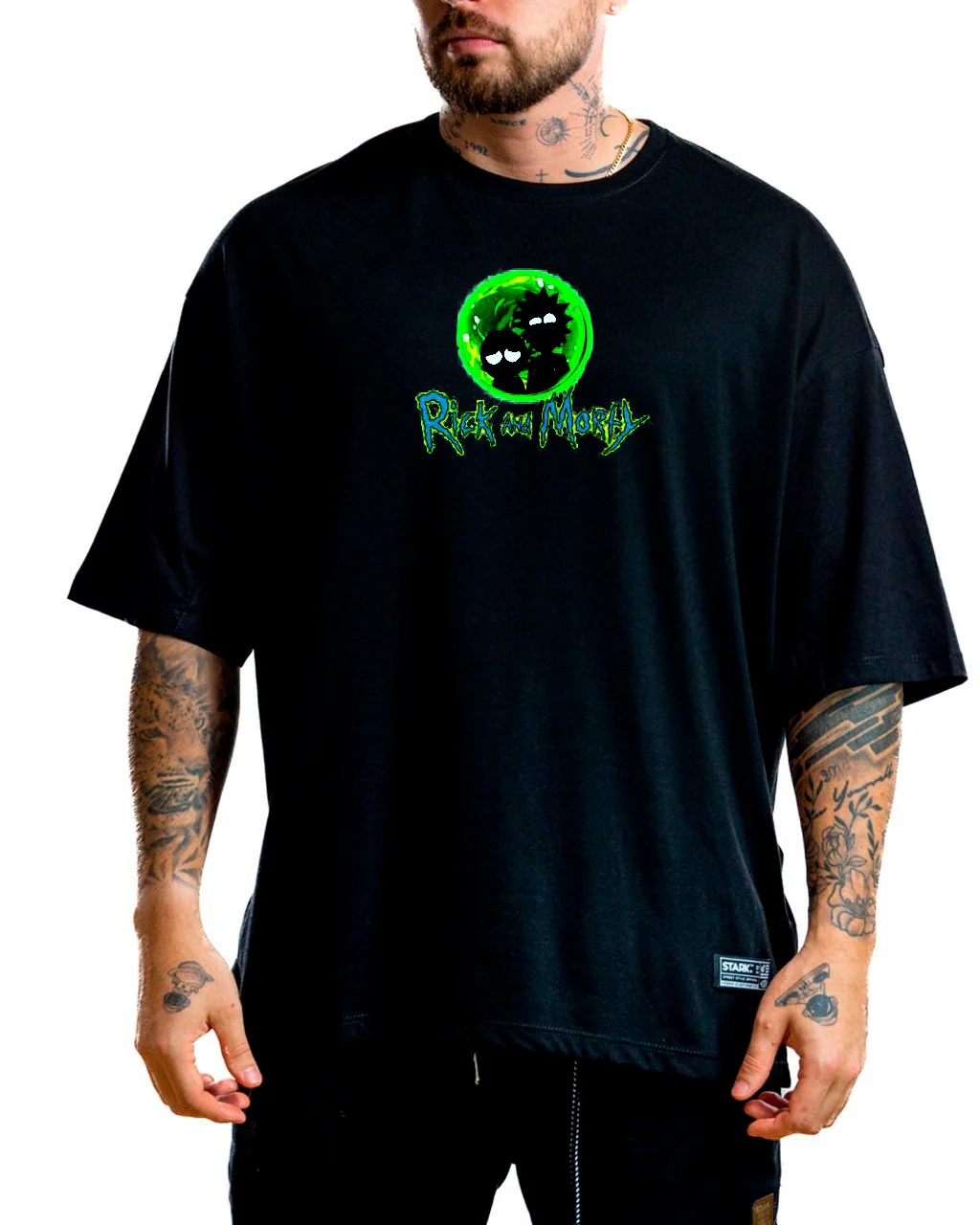 Oversize Rick & morty NEW