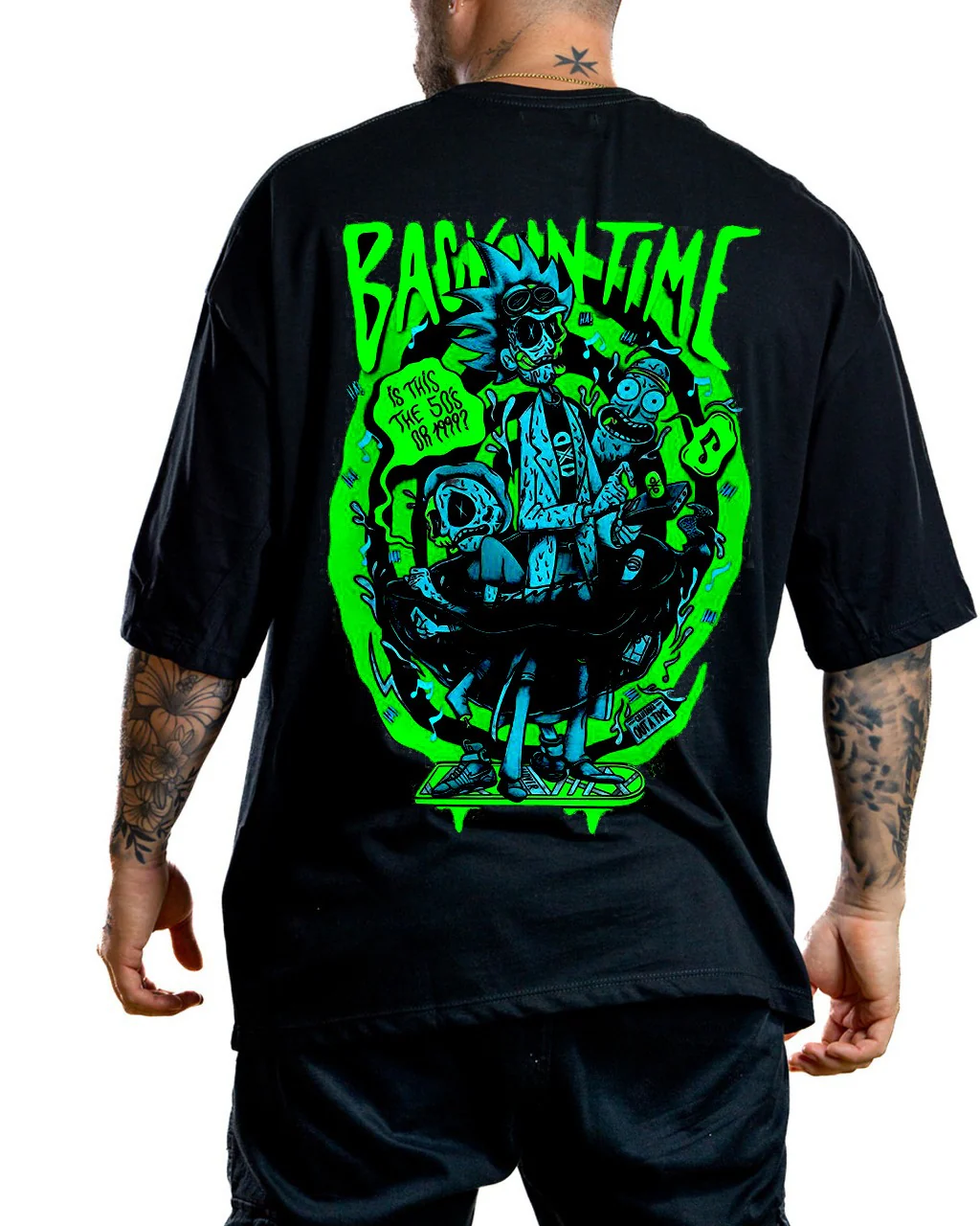 Oversize Rick & morty NEW - Image 2