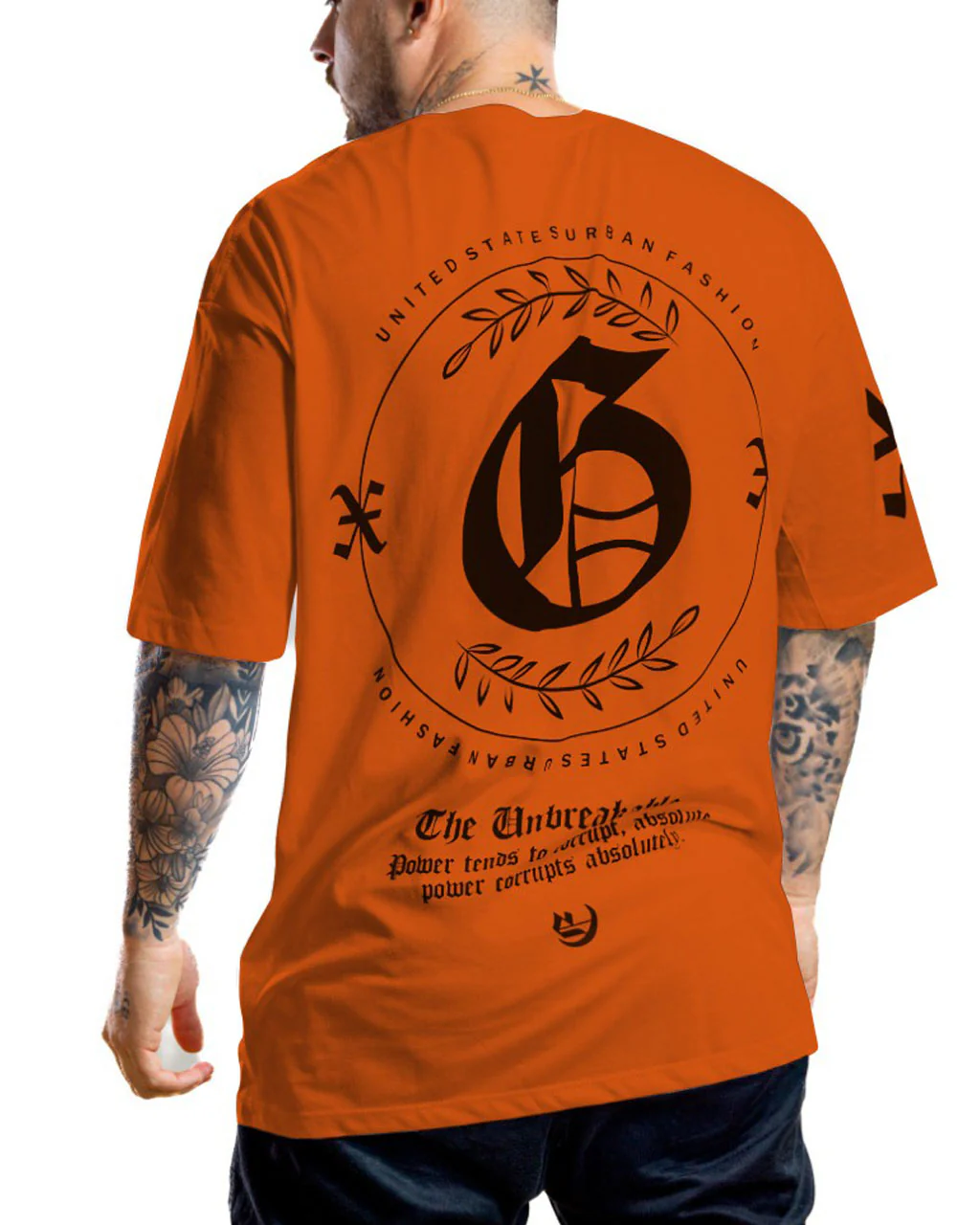 Oversize naranja unbreak