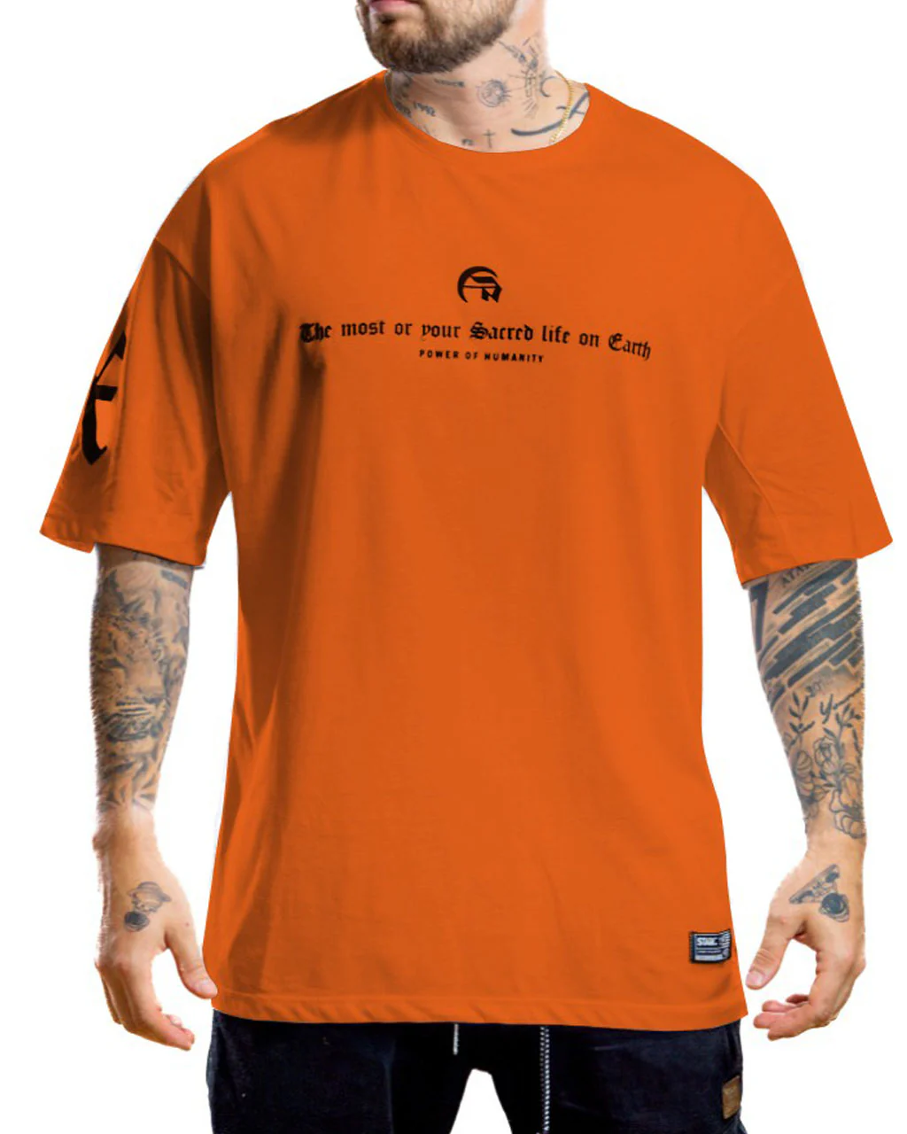 Oversize naranja unbreak - Image 2