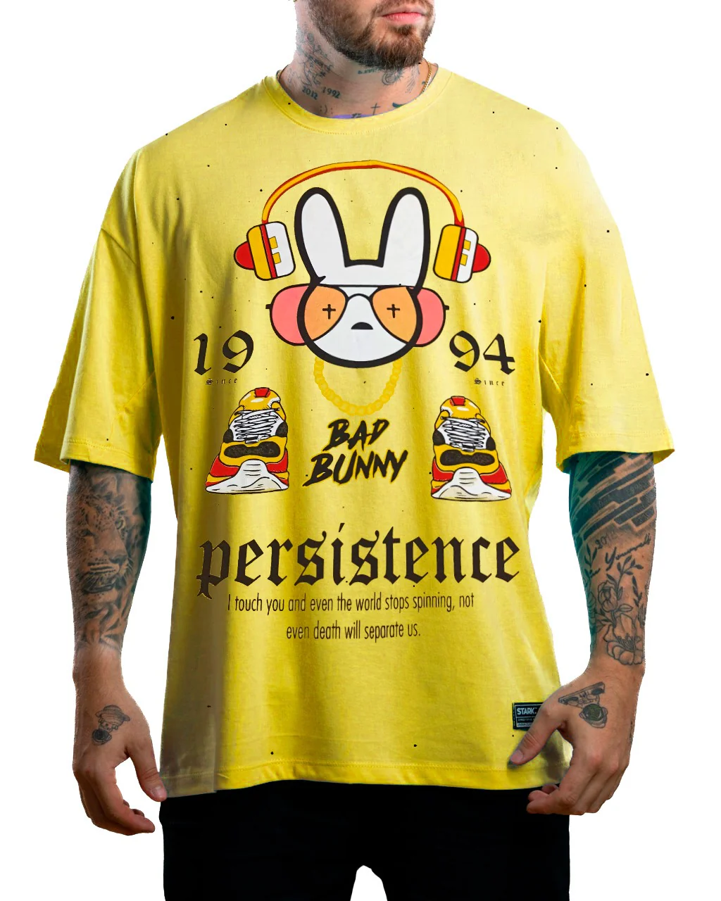 Oversize Amarilla Persistence