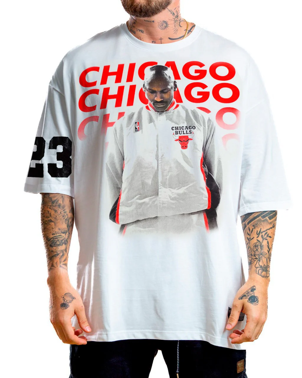 Oversize Blanco Chicago