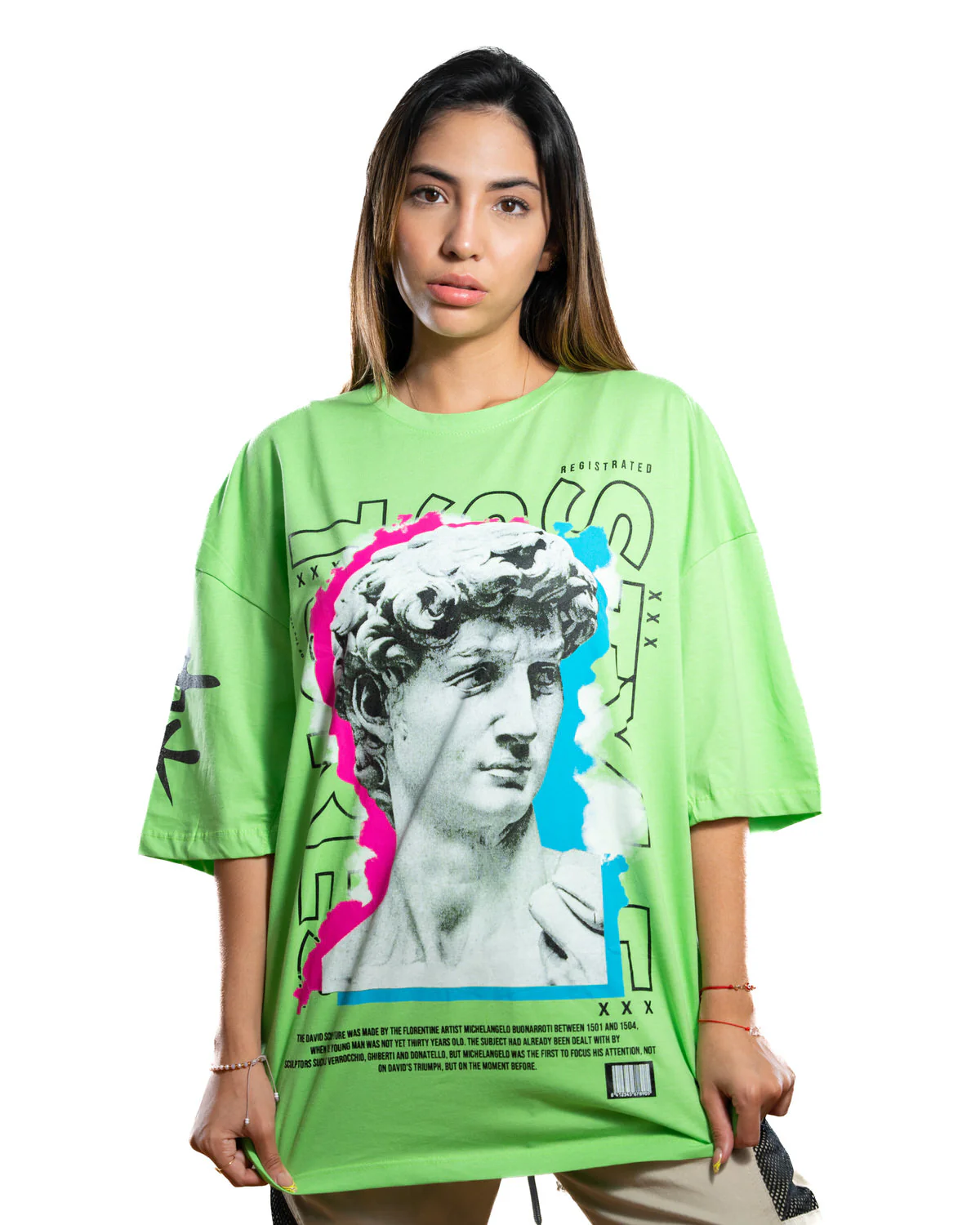 Oversize Neón David Style - Image 2