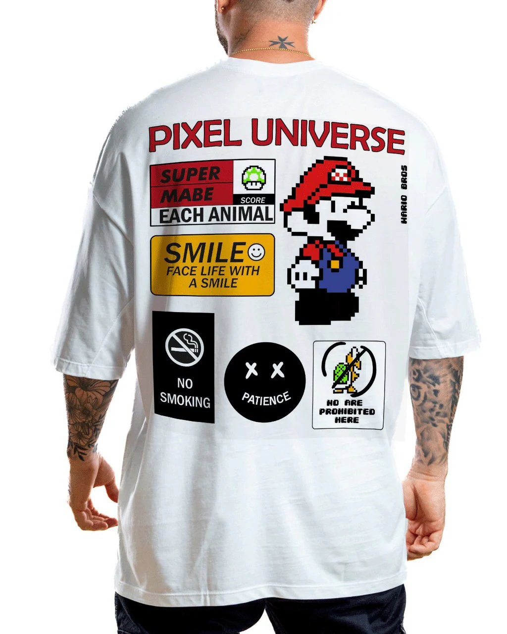 Oversize Pixel universe