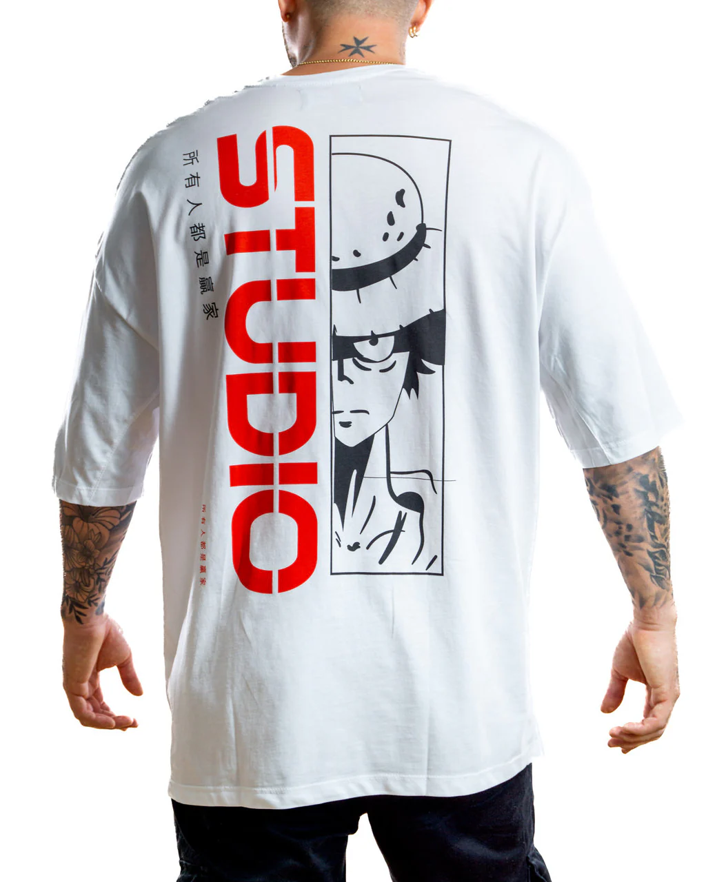 Oversize Blanca Luffy - Image 2