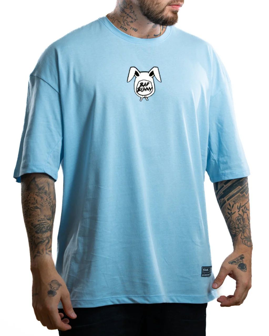 Oversize azul bad bunny
