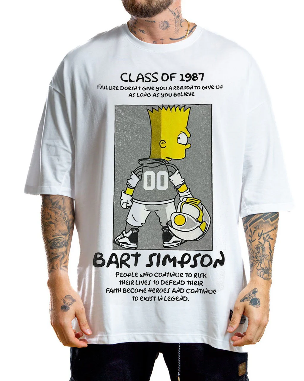 Oversize Bart 1987