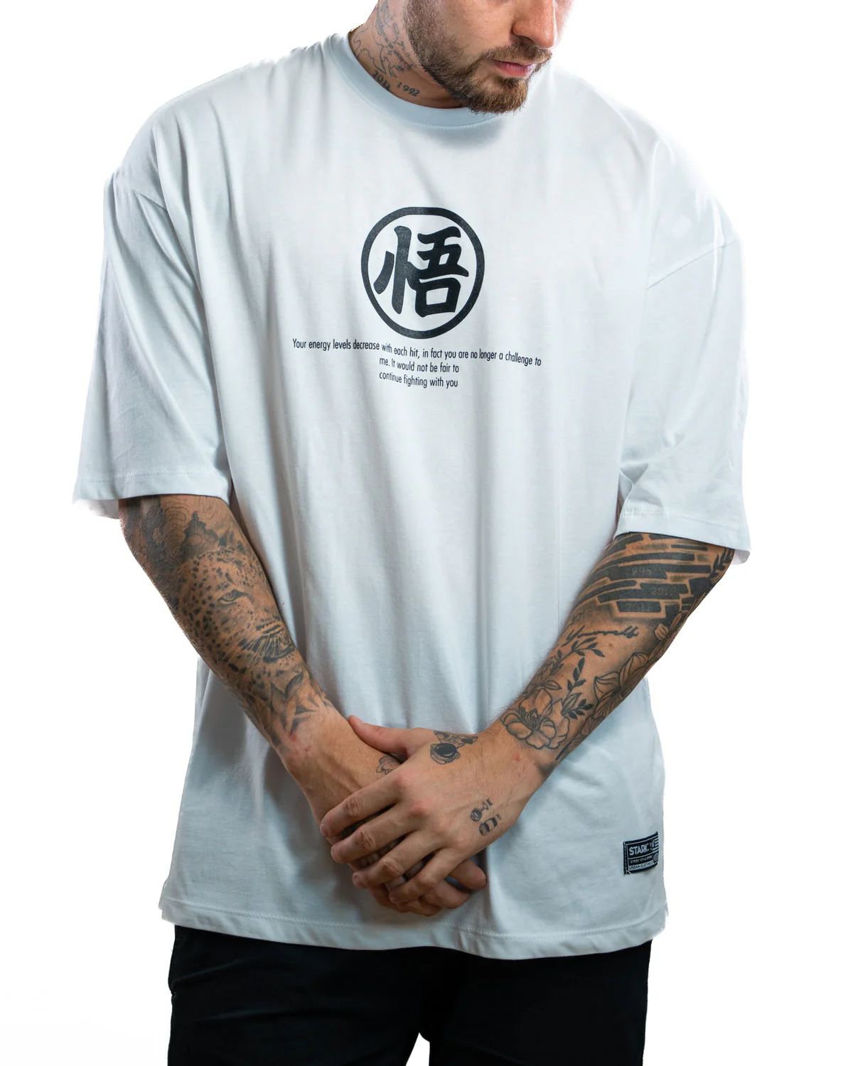 Oversize blanca goku niño - Image 2