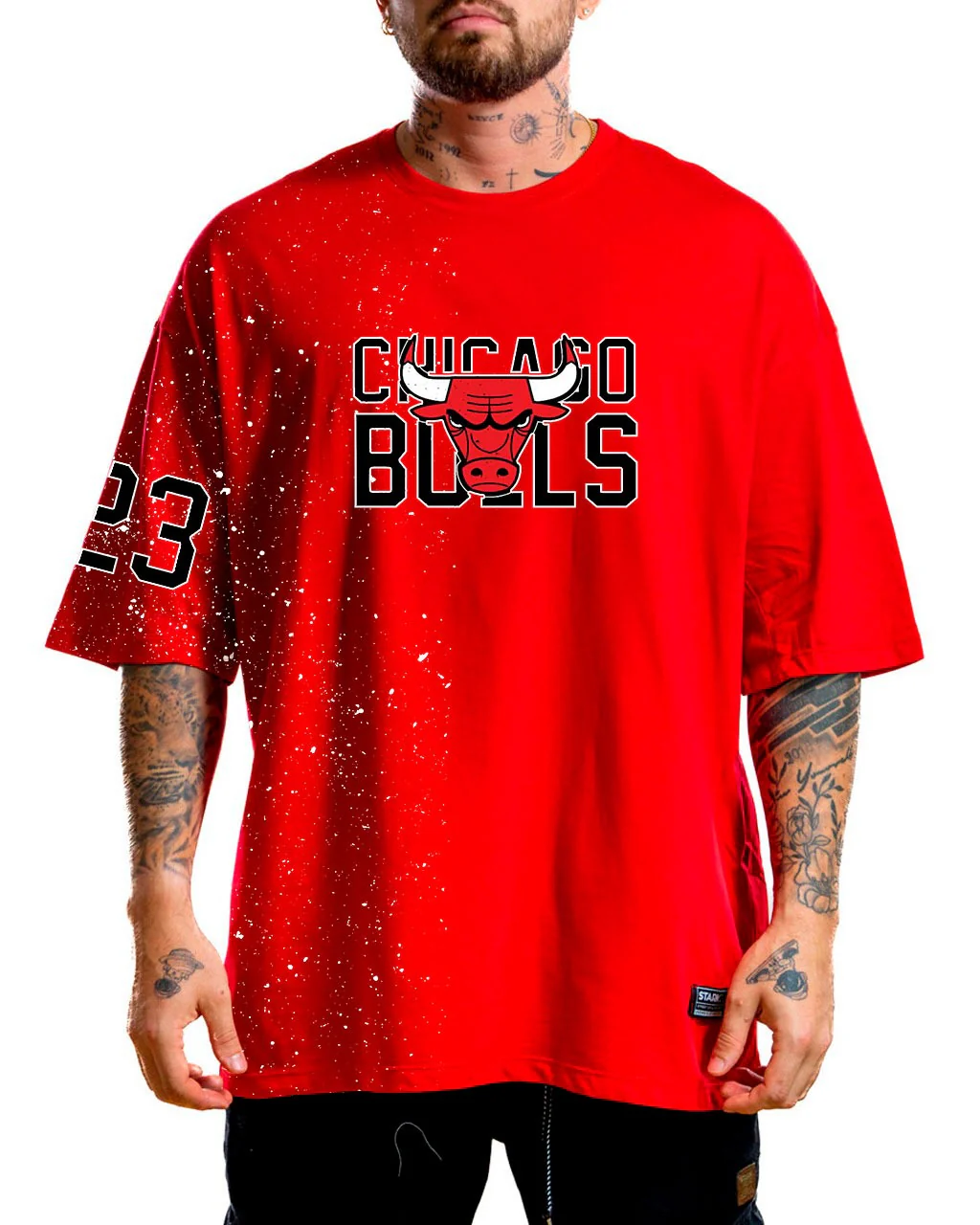 Oversize roja chicago