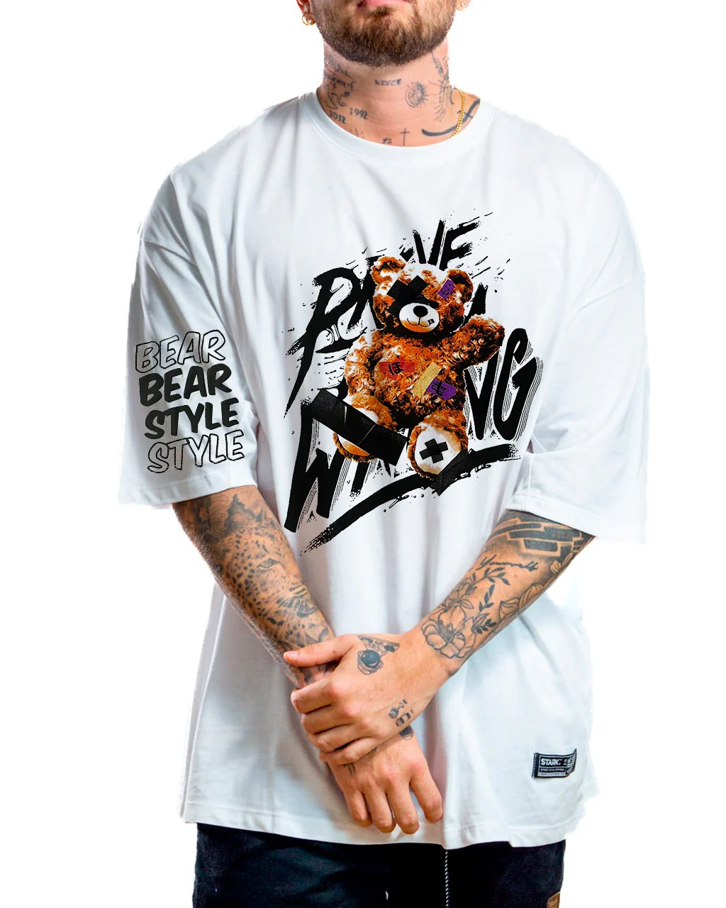 Oversize Blanca Bear Style