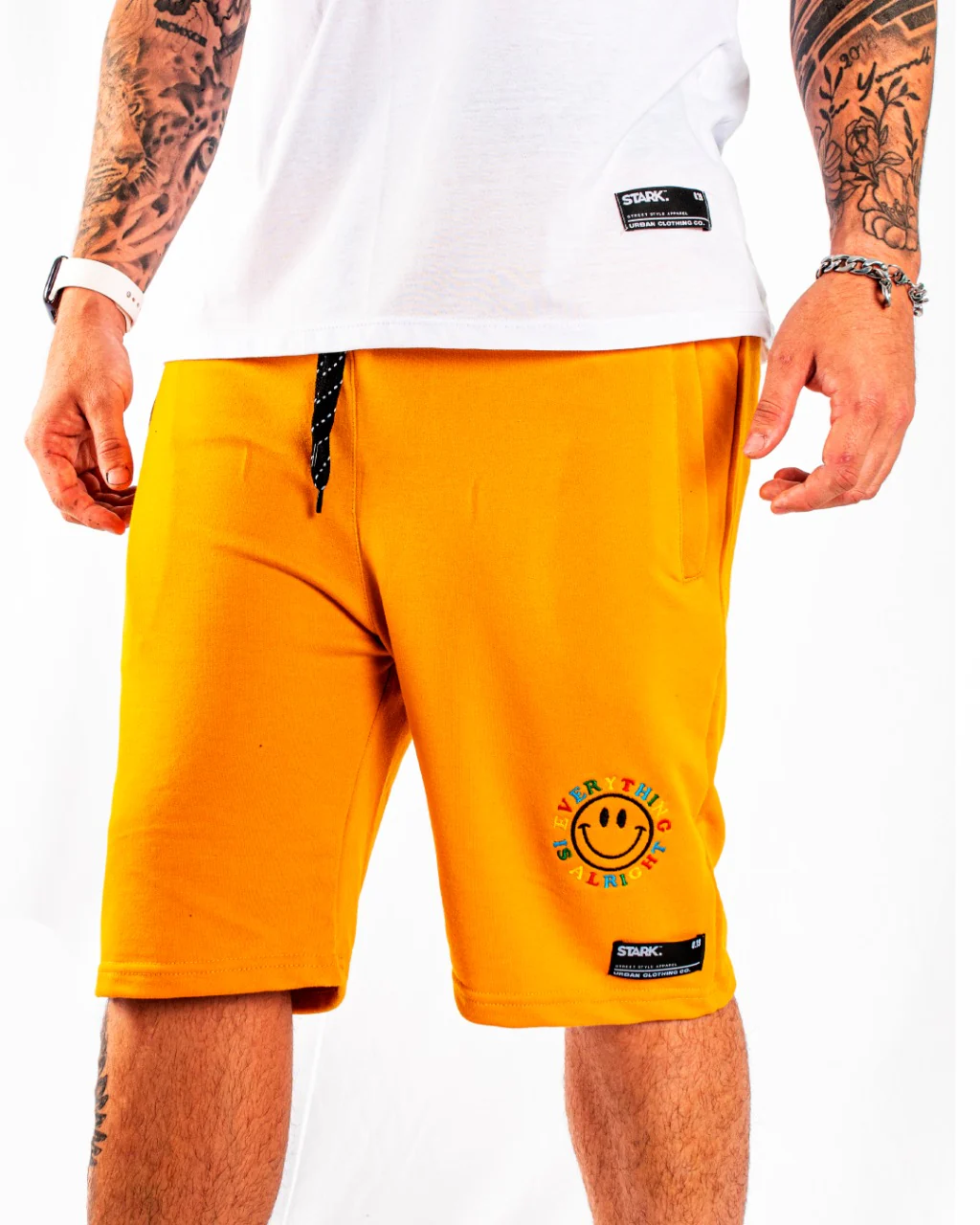 Pantaloneta everything mostaza