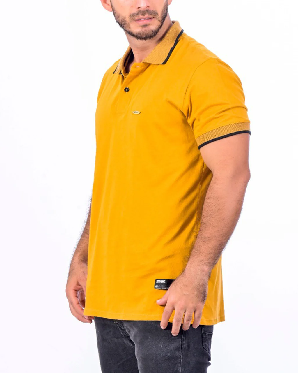 Polo mostaza