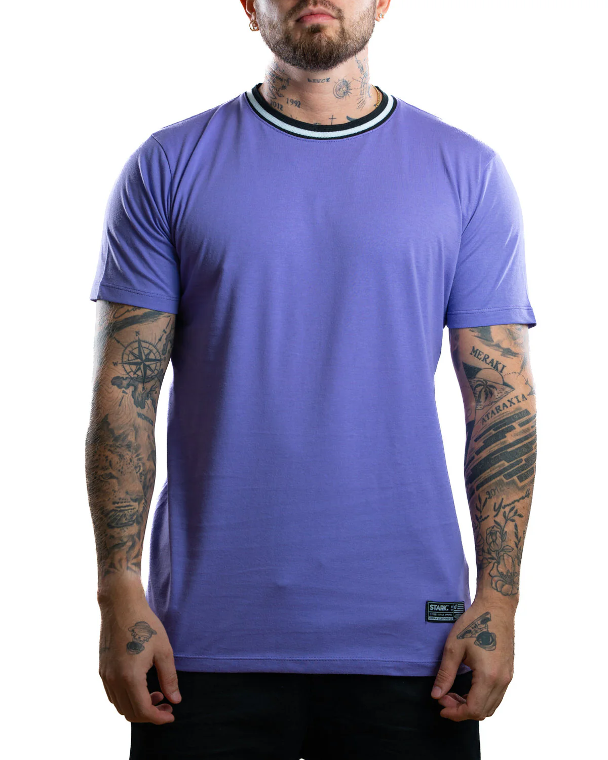Basica rib morado