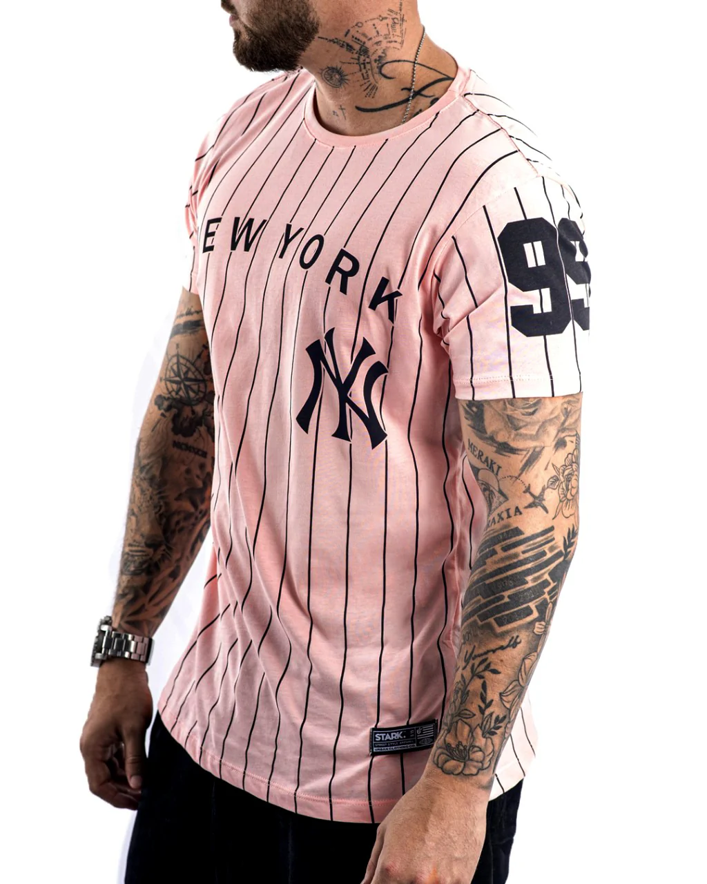 Camiseta ROSADA NY 99