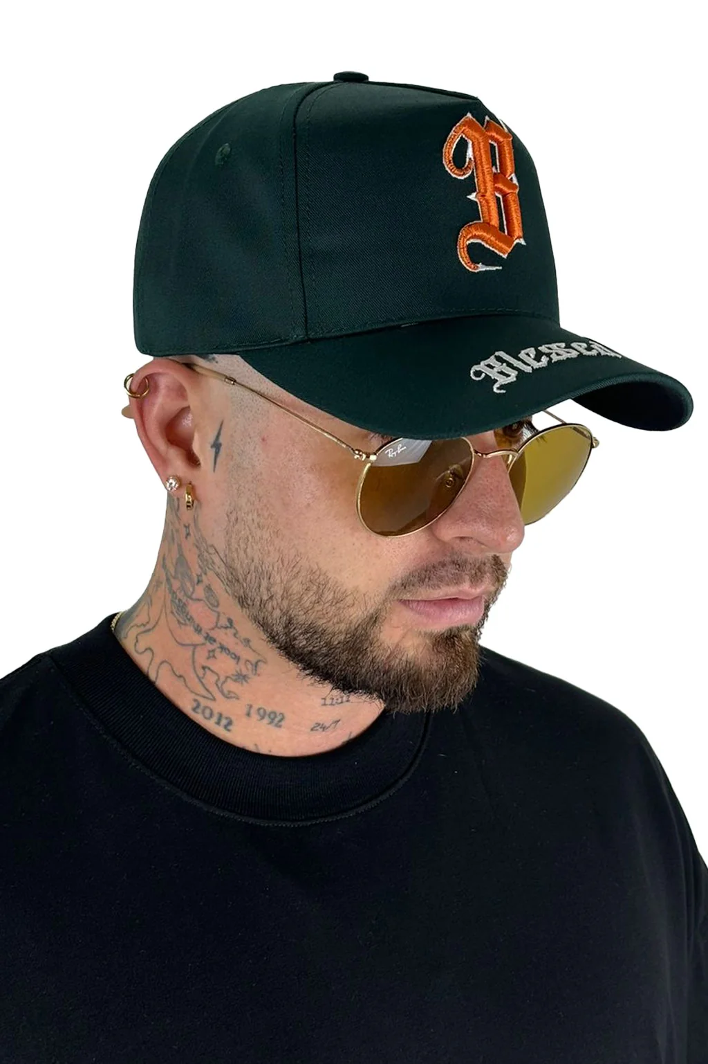 Gorra Bless verde - Image 2