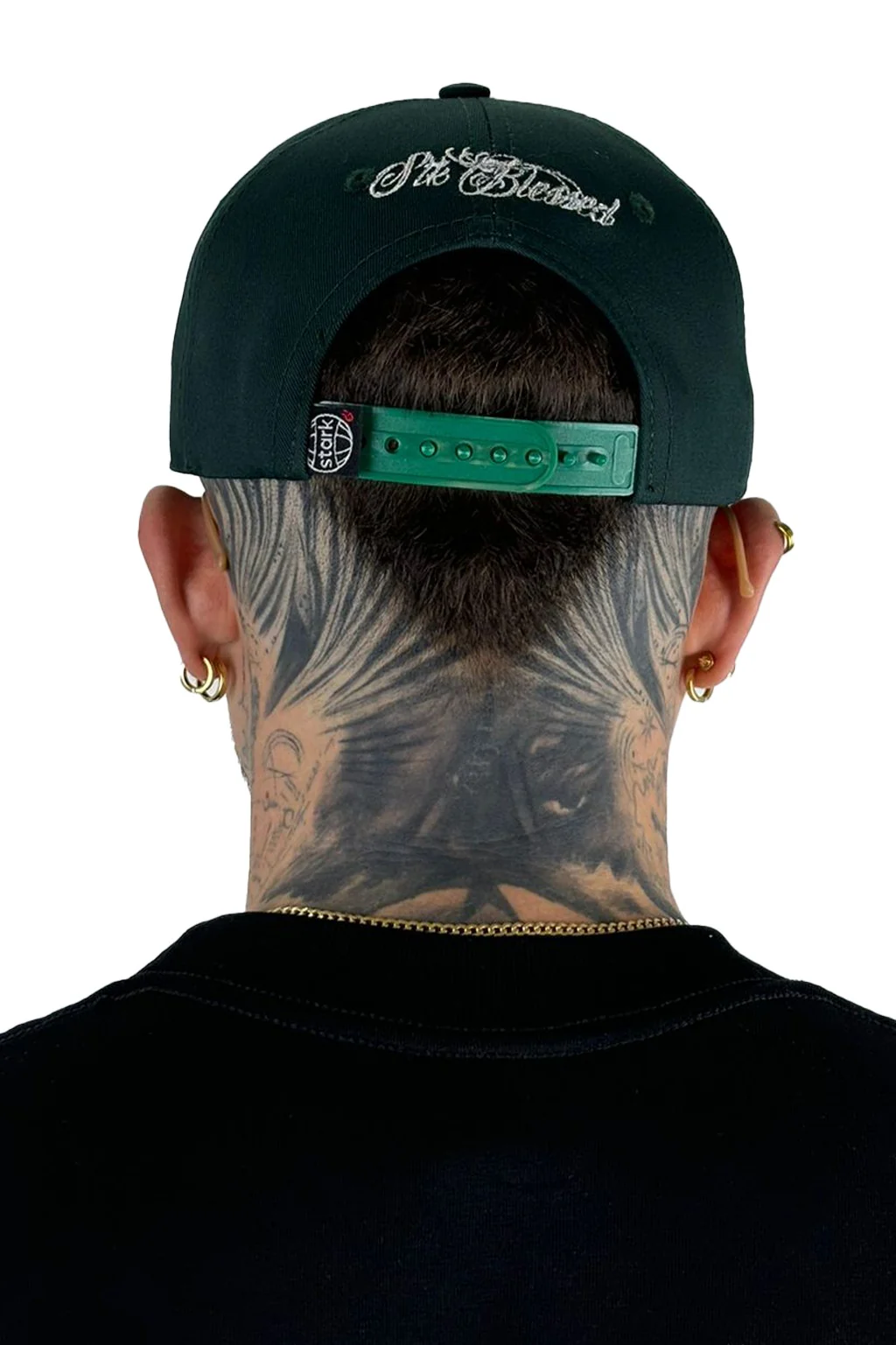 Gorra Bless verde - Image 3