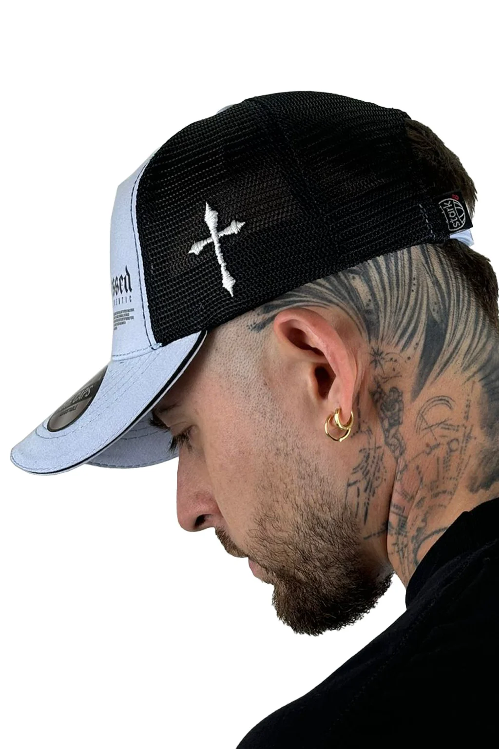 Gorra bless azul - Image 2