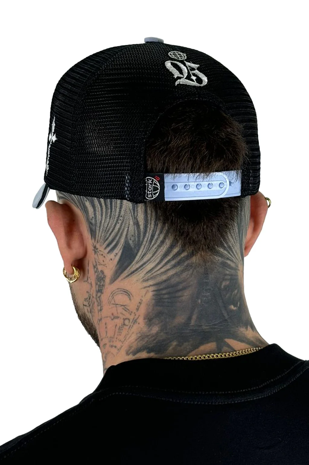 Gorra bless azul - Image 3