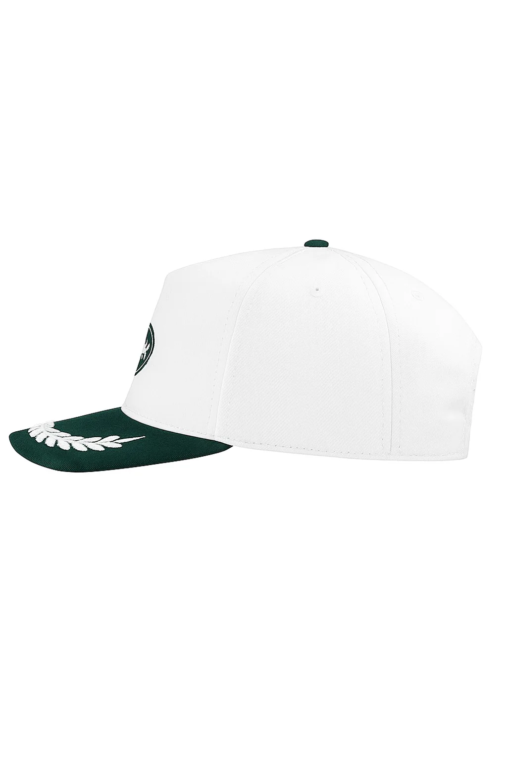 Gorra verde/ppt bordado laurel - Image 2